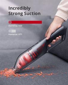 img 3 attached to 🧹 eufy by Anker HomeVac H30 Infinity: Cordless Handheld Vacuum Cleaner with 80 AW Suction Power and Versatile Attachments