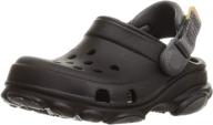 👟 crocs classic terrain boys' outdoor shoes: ultimate comfort & style in clogs & mules logo