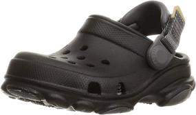 img 4 attached to 👟 Crocs Classic Terrain Boys' Outdoor Shoes: Ultimate Comfort & Style in Clogs & Mules