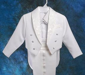 img 3 attached to 👔 Dressy Daisy Classic Tuxedo: Elegant Boys' Clothing for Wedding Occasions