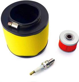 img 4 attached to 🔍 Optimized Air, Oil, and Spark Filters for Honda Fourtrax 300 TRX300 / FW 2x4 & 4x4