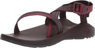 👡 chaco zcloud women's chocolate sandals, women's shoes logo