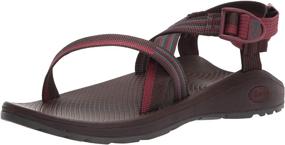 img 4 attached to 👡 Chaco ZCLOUD Women's Chocolate Sandals, Women's Shoes