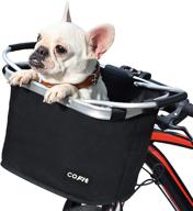 🚲 cofit detachable bike basket: versatile bicycle accessory for pets, shopping, commuting, camping, and outdoor activities logo