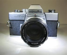 img 4 attached to Minolta SRT 201 35mm SLR Camera with Minolta MD Rokkor-x 45mm f/2 Lens