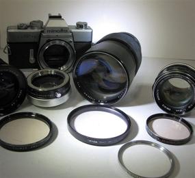 img 3 attached to Minolta SRT 201 35mm SLR Camera with Minolta MD Rokkor-x 45mm f/2 Lens