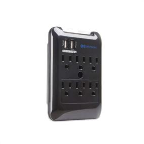 img 2 attached to Cable Matters Protector Charging Updated Power Strips & Surge Protectors