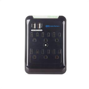 img 4 attached to Cable Matters Protector Charging Updated Power Strips & Surge Protectors