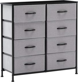 img 4 attached to Duhome Drawers Dresser Organizer Entryway Furniture for Bedroom Furniture