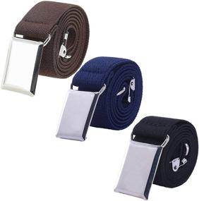 img 4 attached to 👶 Stylish Buckle Belt: Essential Accessory for Toddler Boys