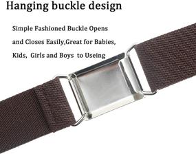 img 3 attached to 👶 Stylish Buckle Belt: Essential Accessory for Toddler Boys