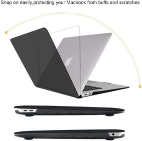 img 1 attached to ICasso MacBook 2018 2020 Keyboard Compatible Laptop Accessories for Bags, Cases & Sleeves