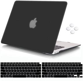 img 4 attached to ICasso MacBook 2018 2020 Keyboard Compatible Laptop Accessories for Bags, Cases & Sleeves