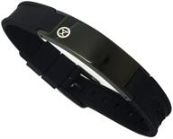 proexl sports magnetic bracelet carbon logo