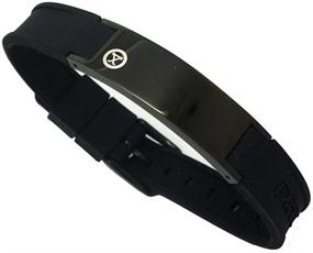 img 2 attached to ProExl Sports Magnetic Bracelet Carbon