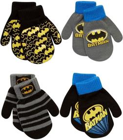 img 4 attached to 🛡️ DC Comics Superhero Boys' Accessories and Cold Weather Assortment
