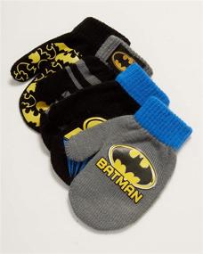 img 3 attached to 🛡️ DC Comics Superhero Boys' Accessories and Cold Weather Assortment