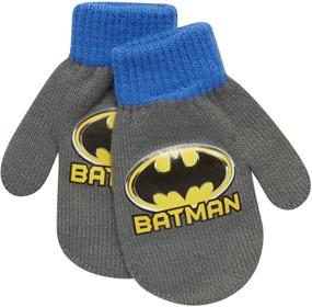 img 1 attached to 🛡️ DC Comics Superhero Boys' Accessories and Cold Weather Assortment
