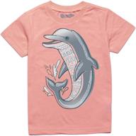 👧 zoo toddler sleeve tshirt for girls - peek clothing logo