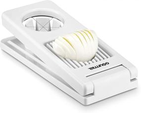 img 2 attached to 🥚 Gourmia GCU9265 Egg Slicer and Wedger with Durable Stainless Steel Blades