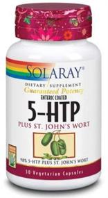 img 1 attached to Solaray 5HTP & St Johns Wort - Enhanced Formula, 30 Count