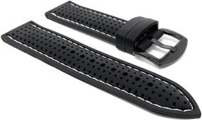 img 2 attached to 📱 Replacement Silicone Watch Bands for Bandini Watches