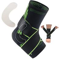 adjustable breathable fasciitis stabilize ligaments sports & fitness logo