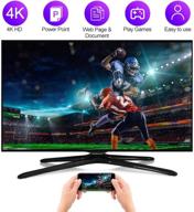 📺 faytun 4k wifi display dongle - wireless hdmi adapter for phone, pad, laptop - dual-band 5g wifi receiver - android miracast dongle for hd tv, projector, monitor logo