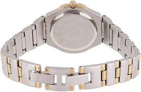 img 3 attached to ⌚ Женские часы Anne Klein с двухцветным браслетом - Стиль 10/8655SVTT: Элегантный аксессуар для современных женщин