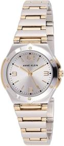 img 4 attached to ⌚ Женские часы Anne Klein с двухцветным браслетом - Стиль 10/8655SVTT: Элегантный аксессуар для современных женщин