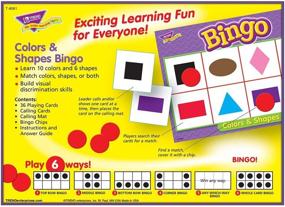 img 1 attached to 🎲 Bingo Game for Ages 4 and Above: Colors and Shapes