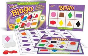 img 2 attached to 🎲 Bingo Game for Ages 4 and Above: Colors and Shapes