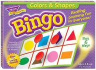 🎲 bingo game for ages 4 and above: colors and shapes логотип