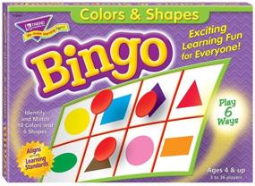 img 4 attached to 🎲 Bingo Game for Ages 4 and Above: Colors and Shapes