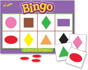 img 3 attached to 🎲 Bingo Game for Ages 4 and Above: Colors and Shapes