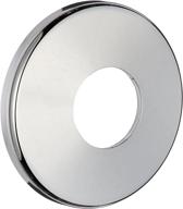 🔘 hayward sp1042 abs plastic round escutcheon plate for 1.5" pipe - chrome plated логотип