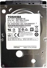 img 3 attached to MQ04ABF100 Toshiba 5400Rpm Certified Refurbished
