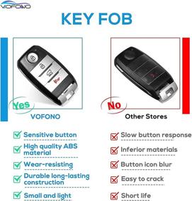 img 2 attached to VOFONO Compatible Buttons Keyless TQ8 FOB 4F08