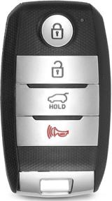 img 4 attached to VOFONO Compatible Buttons Keyless TQ8 FOB 4F08