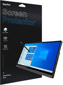 img 4 attached to Starfilm Screen Protector Lenovo Laptop Laptop Accessories for Screen Protectors
