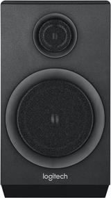 img 1 attached to 🔊 Renewed Logitech Z333 2.1 Speakers with Easy-access Volume Control and Headphone Jack – Compatible with PC, Mobile Devices, TV, DVD/Blu-ray Players, and Game Consoles