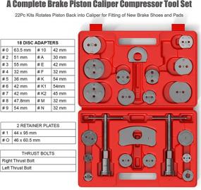 img 3 attached to MOSTPLUS Universal Caliper Compression Sets 22