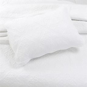 img 3 attached to Cozy Line Home Fashions Scalloped
