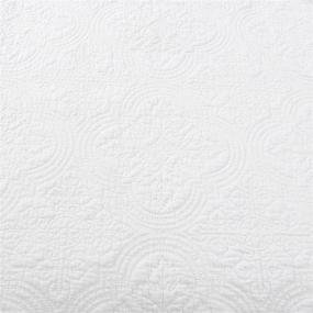 img 1 attached to Cozy Line Home Fashions Scalloped