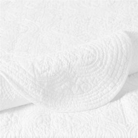 img 2 attached to Cozy Line Home Fashions Scalloped