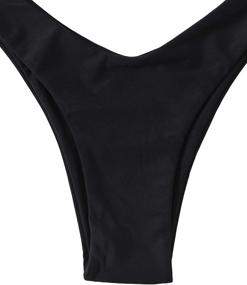 img 1 attached to Verdusa Womens Twist Bikini Swimsuit