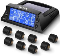 🔧 guta tire pressure monitoring system - 8 sensors, 7 alarm modes, large screen: ensure safety with extended battery life and wireless sensor pairing - 2021 update version logo