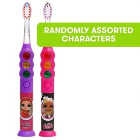 img 2 attached to 🔥 Firefly Ready Go Lightup L.O.L. Surprise Toothbrush: Fun & Functional Oral Care with Suction Cup!