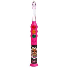 img 4 attached to 🔥 Firefly Ready Go Lightup L.O.L. Surprise Toothbrush: Fun & Functional Oral Care with Suction Cup!