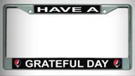 clustersnn grateful chrome license holder logo